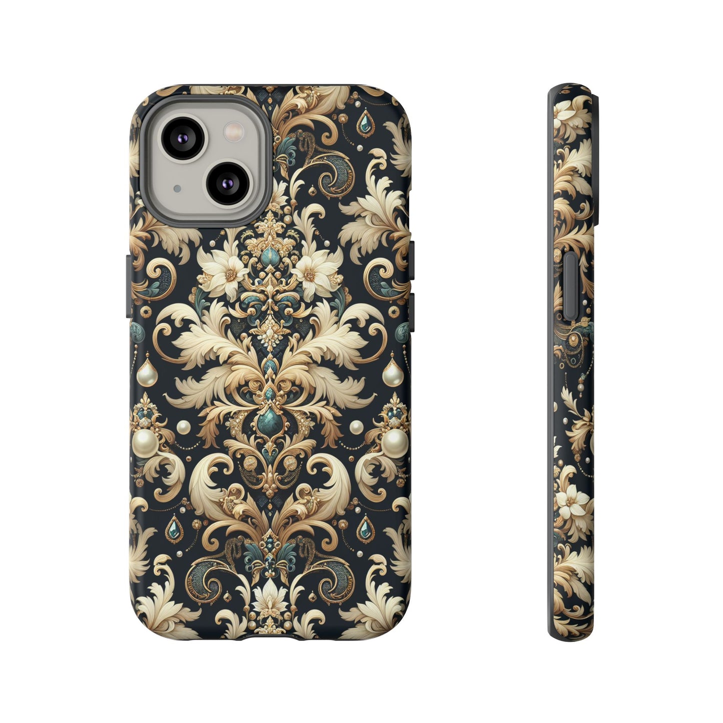 pattern image 1 protective phone case with 3d wrap design for stylish shock absorption and uv protection compatible with iphone 13, 14, 15 & 16 – all models including pro, pro max & plus