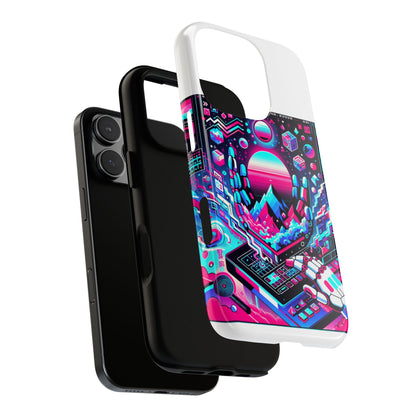 Ratio-Proof Aura Protective Phone Case with 3D Wrap Design, UV Protection, and Shock Absorption for Anime and Comic Culture Fans