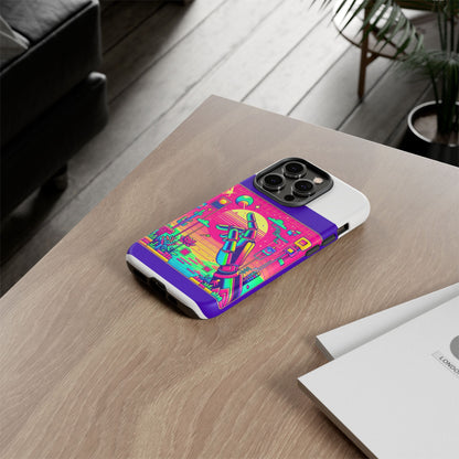 Touch Grass Technician 3D Wrap Protective Phone Case