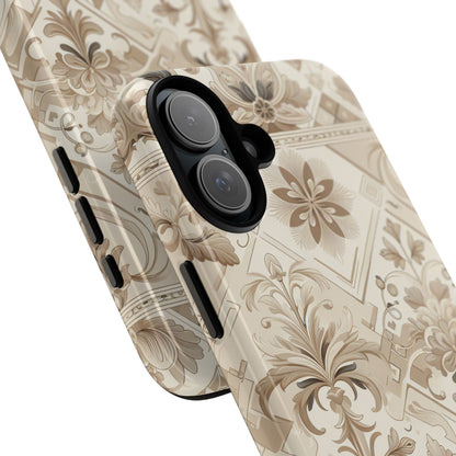 Pattern Image 4 Retro Anime Phone Case for Men Women Shockproof Protective Cover