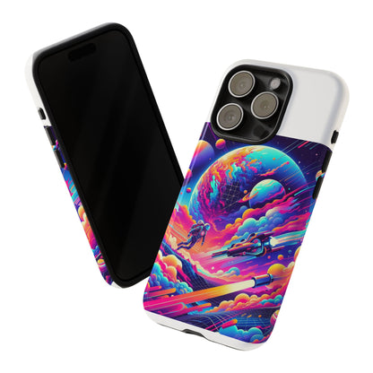 Skibidi Certified Protective Phone Case with 3D Wrap Design, Durable Silicone Liner, UV Protected, Fun Anime Inspired Style, Ideal Gift for Tech Enthusiasts