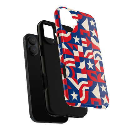 Vibrant Geometric 3D Wrap Protective Phone Case in Multicolour Design for Stylish Protection - Ideal for Men and Women, Compatible with iPhone 13, 14, 15 & 16 – all models including Pro, Pro Max & Plus