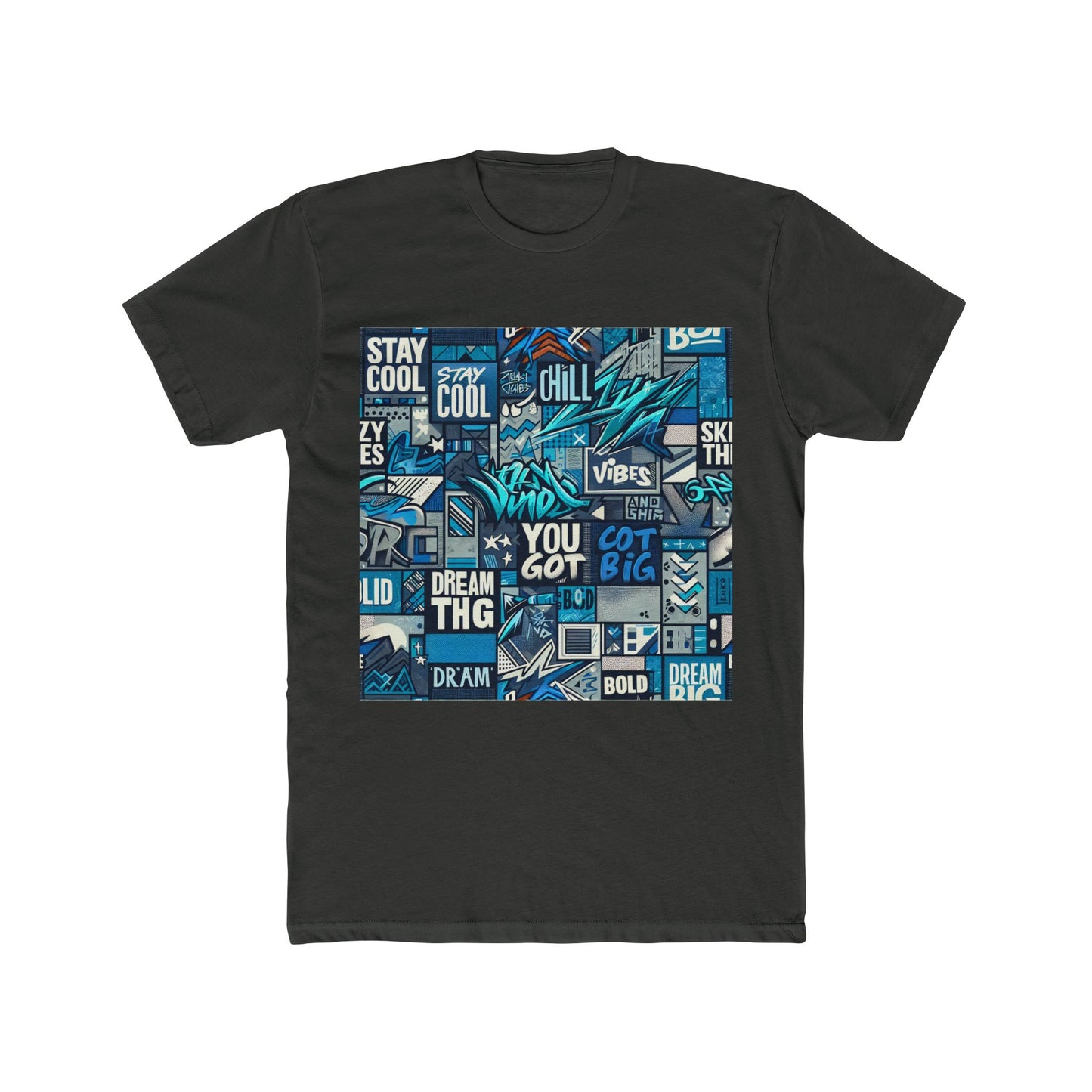 unisex t-shirt aesthetic blue 4 - stylish comfortable tee for everyone