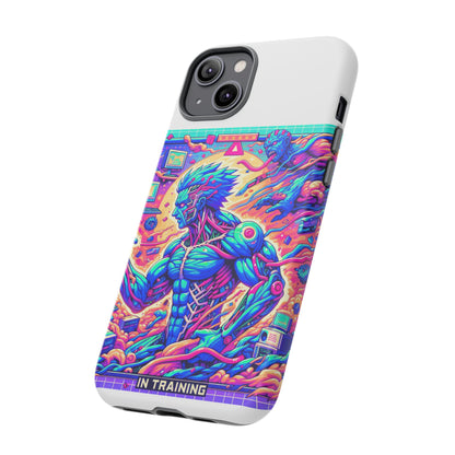 Giga Chad In Training Protective Phone Case for Anime Fans