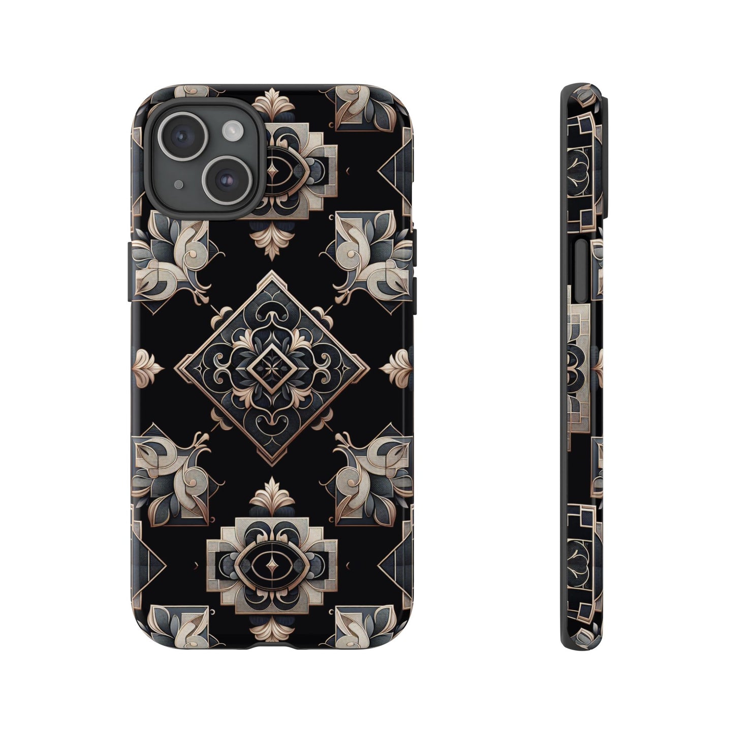 pattern image 10 vibrant 3d phone case for anime and comic fans