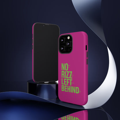 Tough Cases - No Rizz Left Behind Phone Case for Ultimate Protection and Style