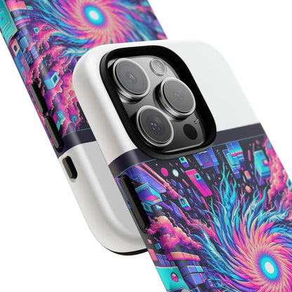 Grass Level 9000 Protective Phone Case with 3D Wrap Design, UV Protected and Shock Absorbent, Fun Retro Style for Anime Lovers, Ideal Gift for Tech Enthusiasts