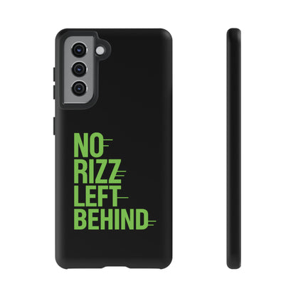 Tough Phone Case - No Rizz Left Behind for Ultimate Protection
