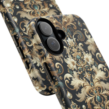 Pattern Image 1 Protective Phone Case with 3D Wrap Design for Stylish Shock Absorption and UV Protection Compatible with iPhone 13, 14, 15 & 16 – All Models Including Pro, Pro Max & Plus