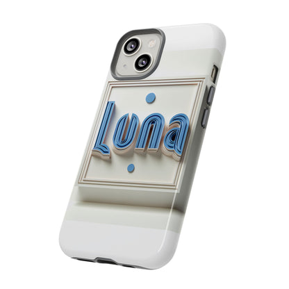 Vibrant 3D Textured Phone Case in Blue – Contemporary Design for Stylish Protection Compatible with iPhone 13, 14, 15 & 16 – all models including Pro, Pro Max & Plus