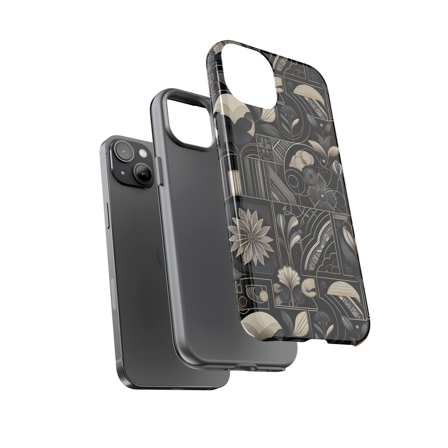 blackpattern image 6 artistic phone case with 3d wrap and vibrant retro design