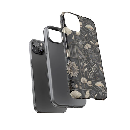Blackpattern Image 6 Artistic Phone Case with 3D Wrap and Vibrant Retro Design