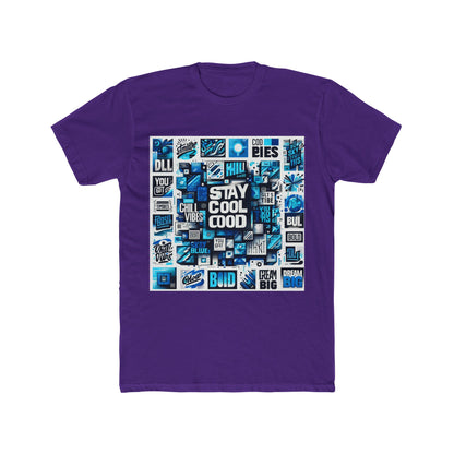 Alphabet Blue 52 Unisex T-Shirt – Stylish Casual Wear, Comfortable Cotton Tee for Men & Women, Perfect Everyday T-Shirt