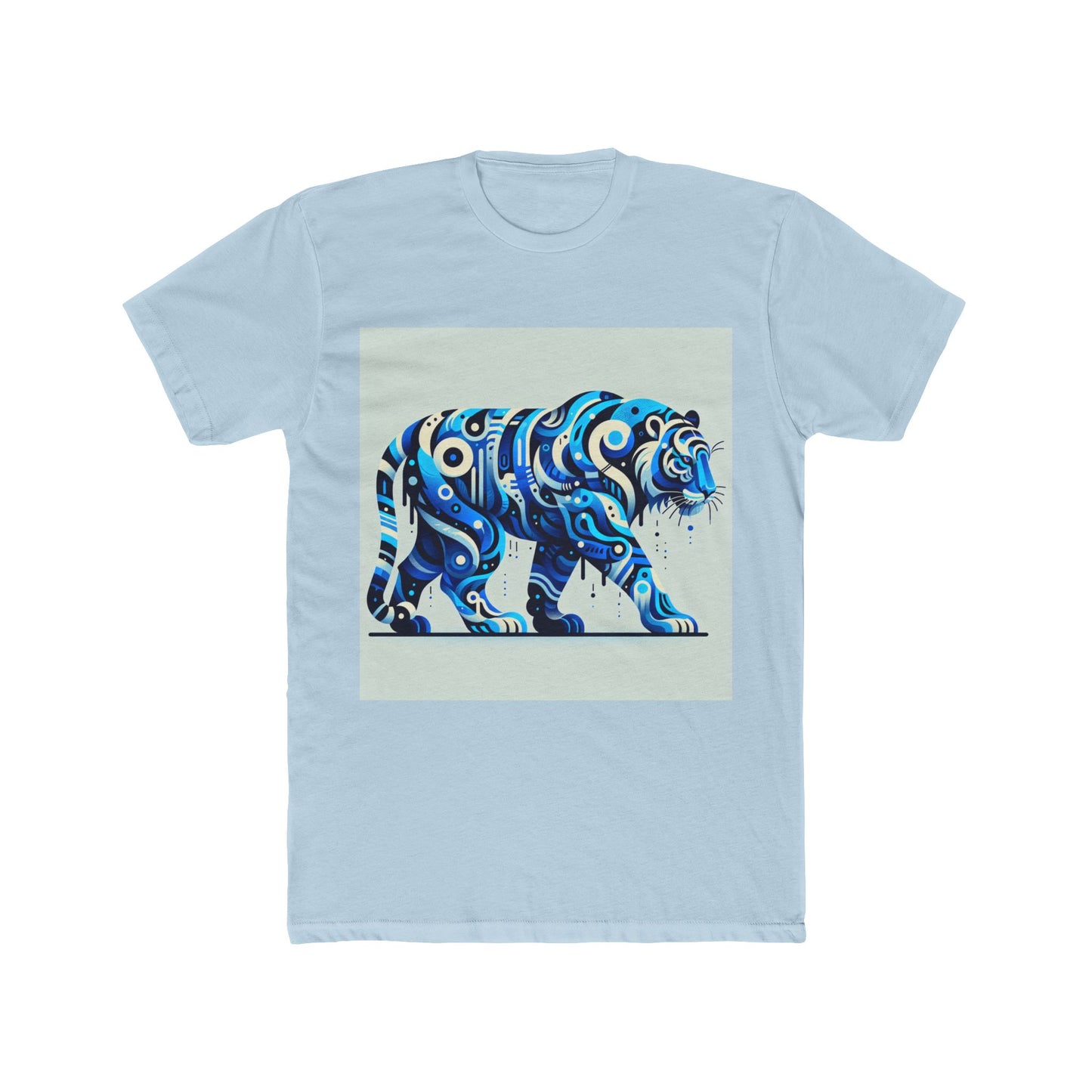 animal - blue 5