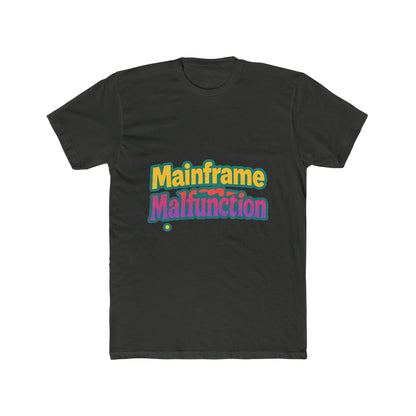 Mainframe Malfunction Unisex T-Shirt - Multicolor Sci-Fi Graphic Tee - Comfortable Cotton Blend Top
