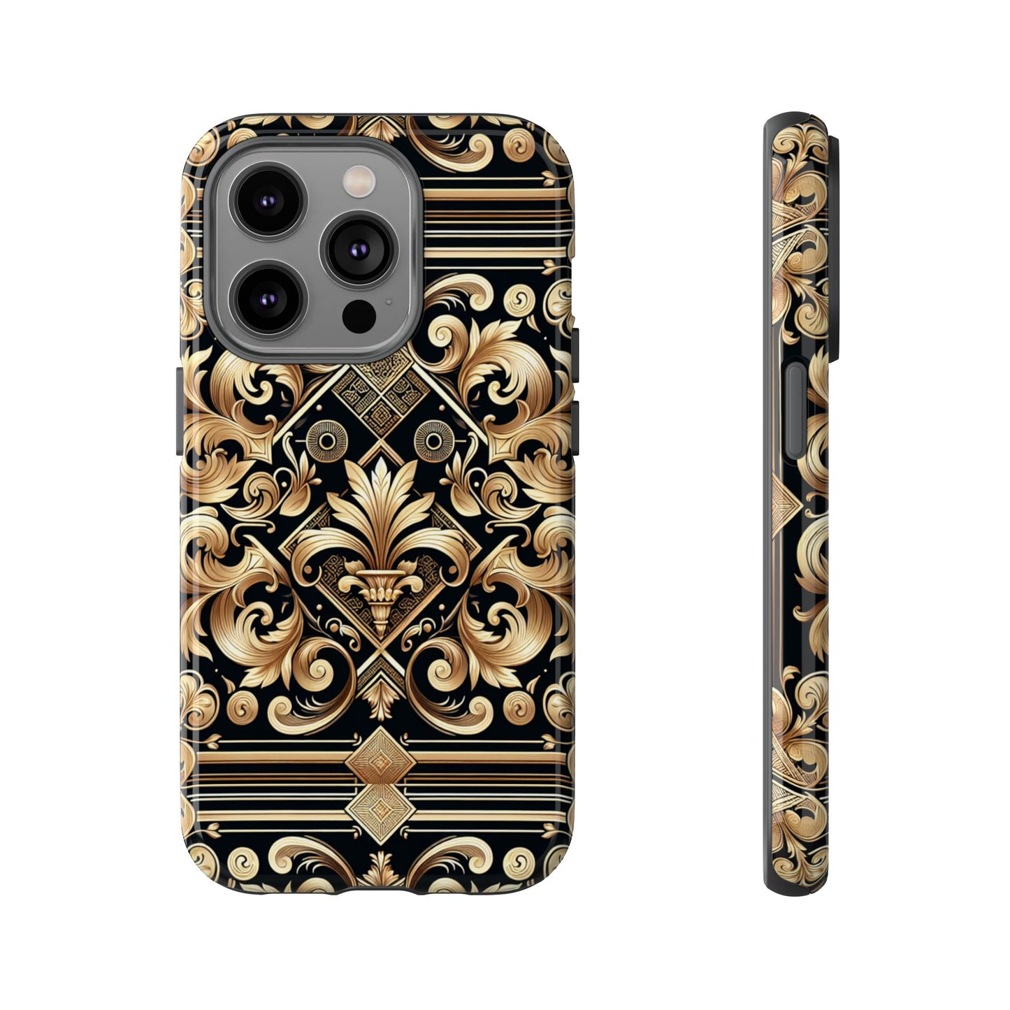 pattern image 2 vibrant 3d phone case for anime and comic fans