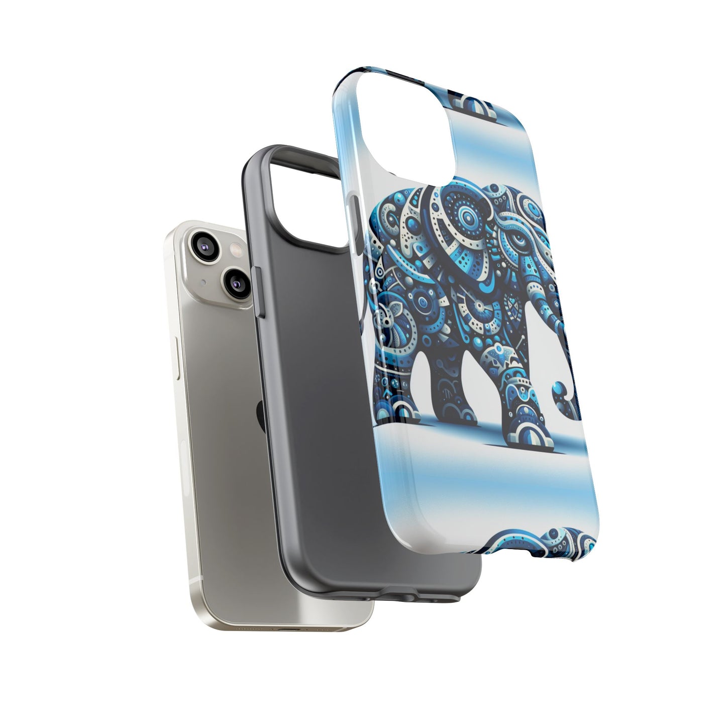 blue animal create 4 3d wrap protective phone case for smartphones with vibrant anime and comic inspired design durable shock absorption and uv protection