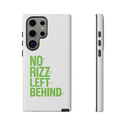 Tough Cases - No Rizz Left Behind Phone Case for Protection and Style
