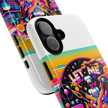 Let Me Cook 3D Wrap Protective Phone Case for Anime Lovers