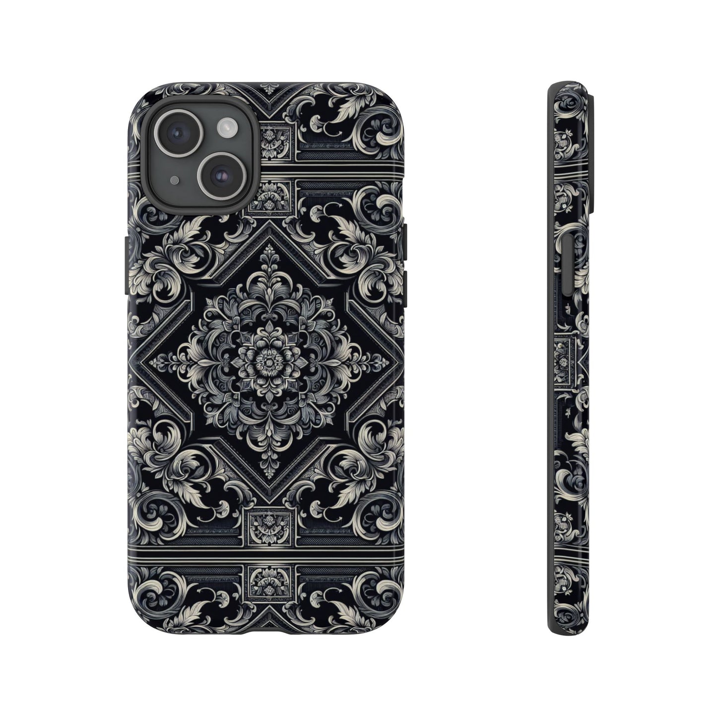 blackpattern image 5 protective phone case with vibrant 3d wrap design for unique anime and comic style smartphones