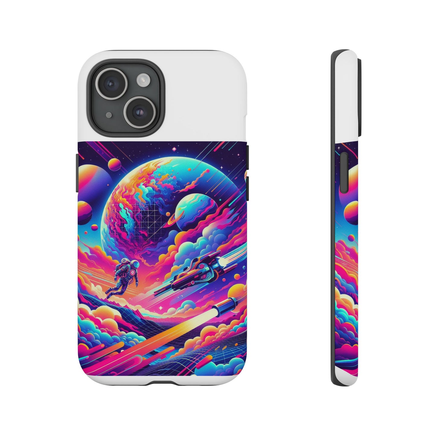 skibidi certified protective phone case with 3d wrap design, durable silicone liner, uv protected, fun anime inspired style, ideal gift for tech enthusiasts