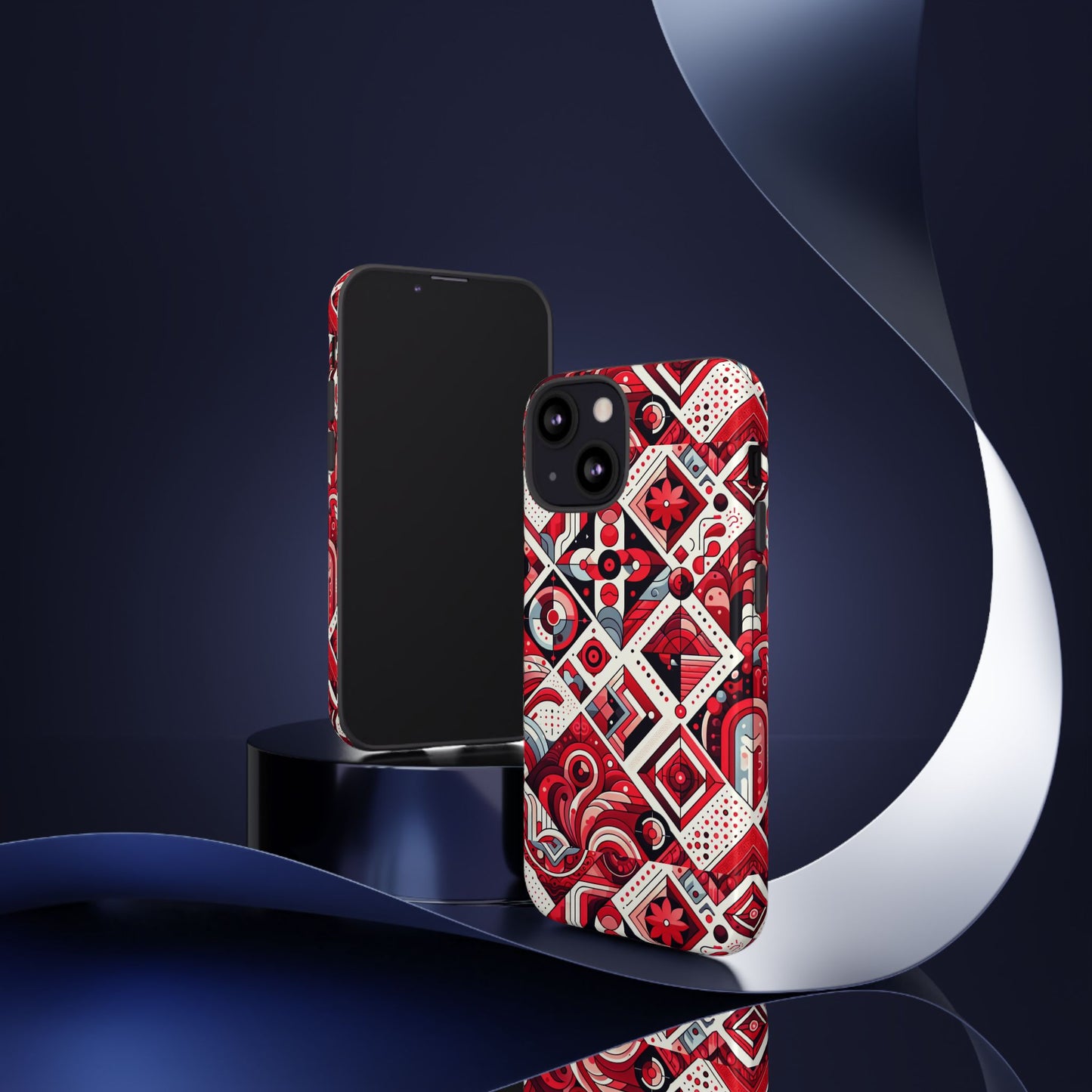 pattern image 10 vibrant 3d wrap phone case for anime and comic style protection