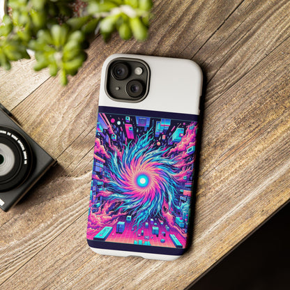 Grass Level 9000 Protective Phone Case with 3D Wrap Design, UV Protected and Shock Absorbent, Fun Retro Style for Anime Lovers, Ideal Gift for Tech Enthusiasts