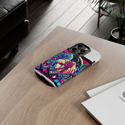 Npc Detox Plan - Vibrant Protective Phone Case for Anime and Comic Lovers, Durable Shock Absorption, UV Protected, Glossy or Matte Finish