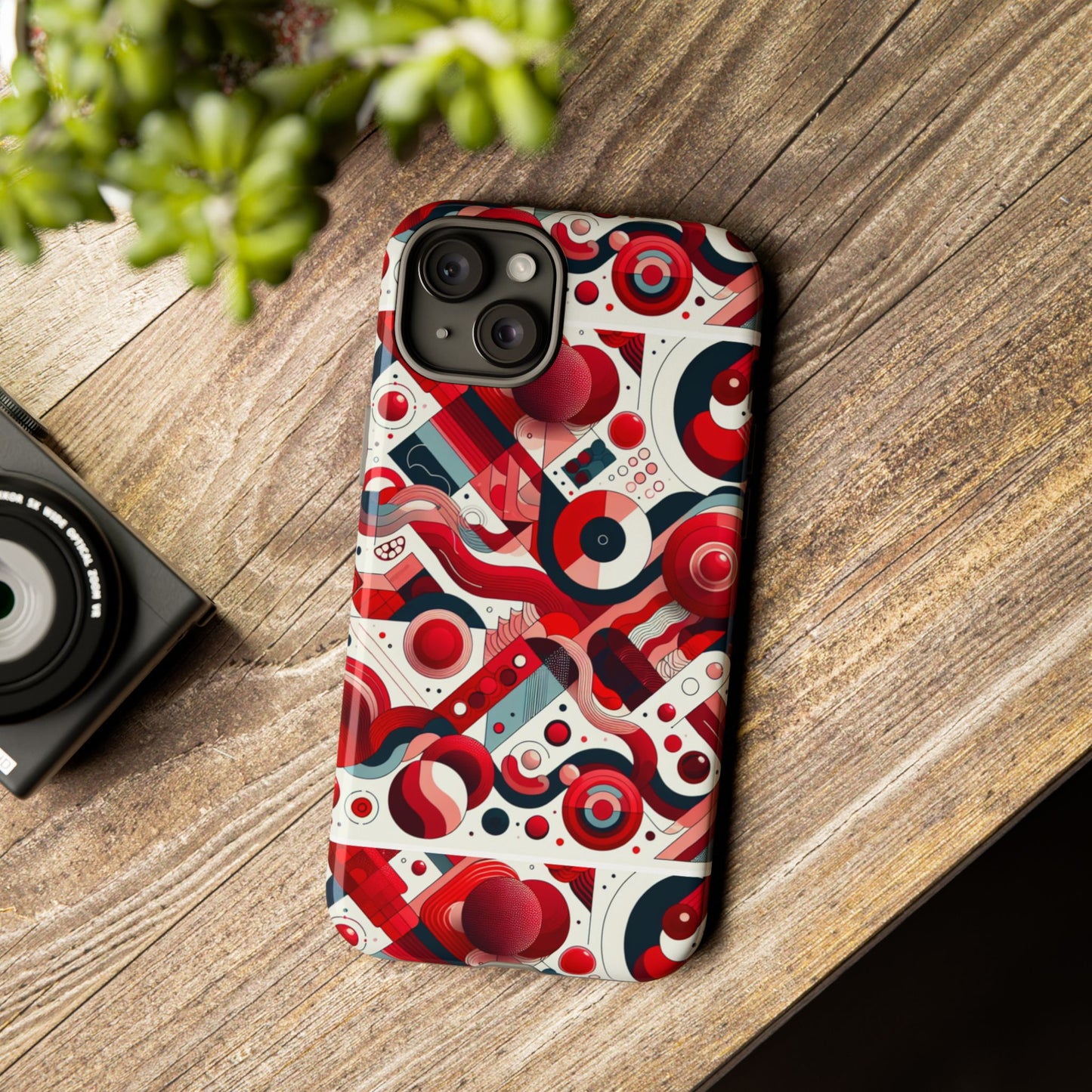 pattern image 9 vibrant 3d phone case for anime and comic fans