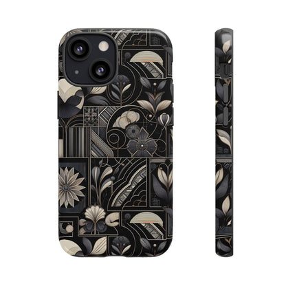 Blackpattern Image 6 Artistic Phone Case with 3D Wrap and Vibrant Retro Design