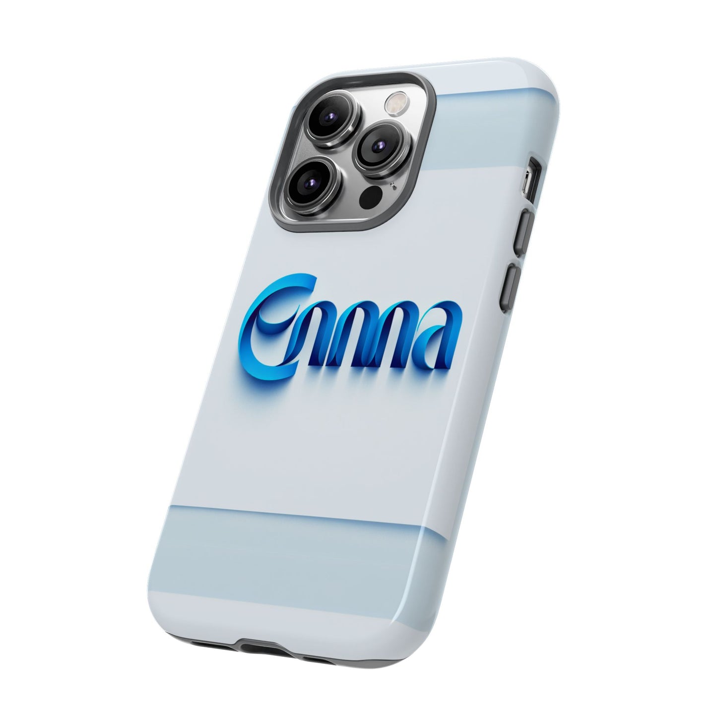 emma blue 3d wrap protective phone case for smartphones with vivid anime comic design shock absorption and uv protection