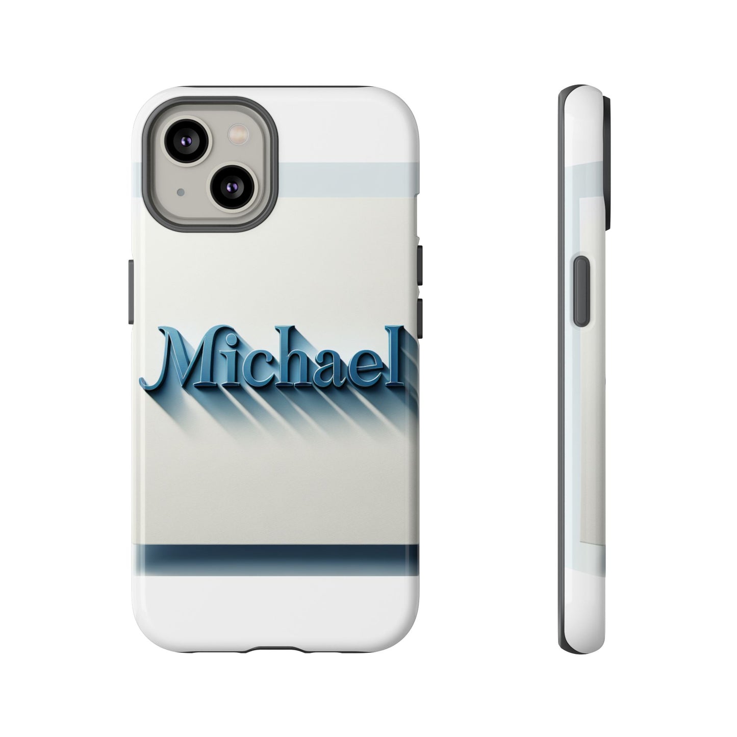 3d textured protective phone case in blue and white, stylish accessory for creative individuals, compatible with iphone 13, 14, 15 & 16 – all models including pro, pro max & plus