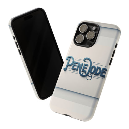 Penelope Blue Phone Case with 3D Wrap Design for Unique Anime and Comic Style Protection for Smartphones
