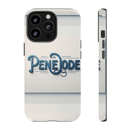Penelope Blue Phone Case with 3D Wrap Design for Unique Anime and Comic Style Protection for Smartphones