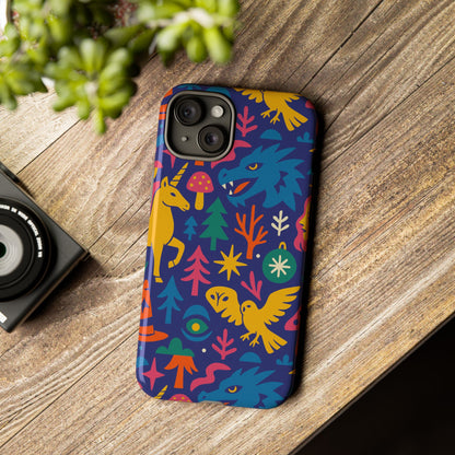 Vibrant Retro 3D Wrap Protective Phone Case with Funky Multicolour Design Stylish Accessory for Self-Expression Compatible with iPhone 13, 14, 15 & 16 – all models including Pro, Pro Max & Plus