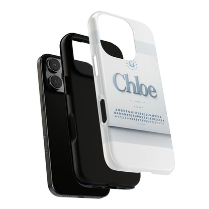Vibrant 3D Protective Phone Case with Playful Blue Alphabet Design Stylish Accessory for Self-Expression Compatible with iPhone 13, 14, 15 & 16 – all models including Pro, Pro Max & Plus