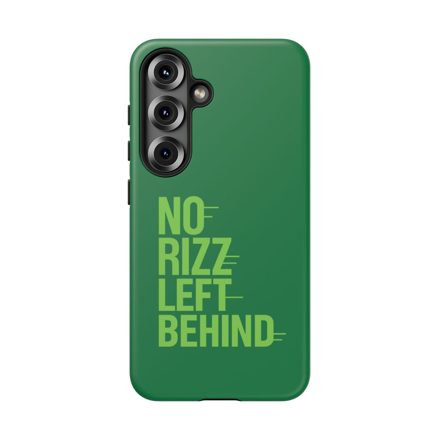 tough cases - no rizz left behind phone case for ultimate protection and style