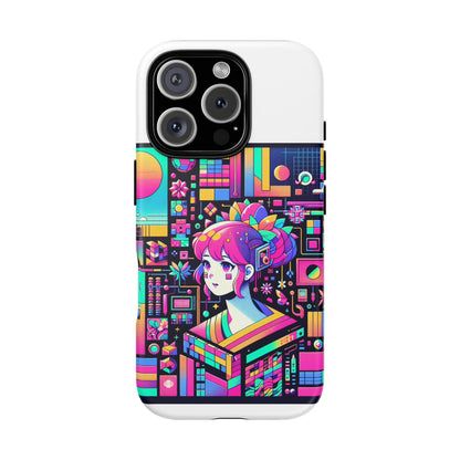 Ratio D Irl Protective Phone Case with 3D Wrap Design, UV Protected, Durable TPU Silicone, Shock Absorbent, Ideal for Anime and Comic Culture Fans