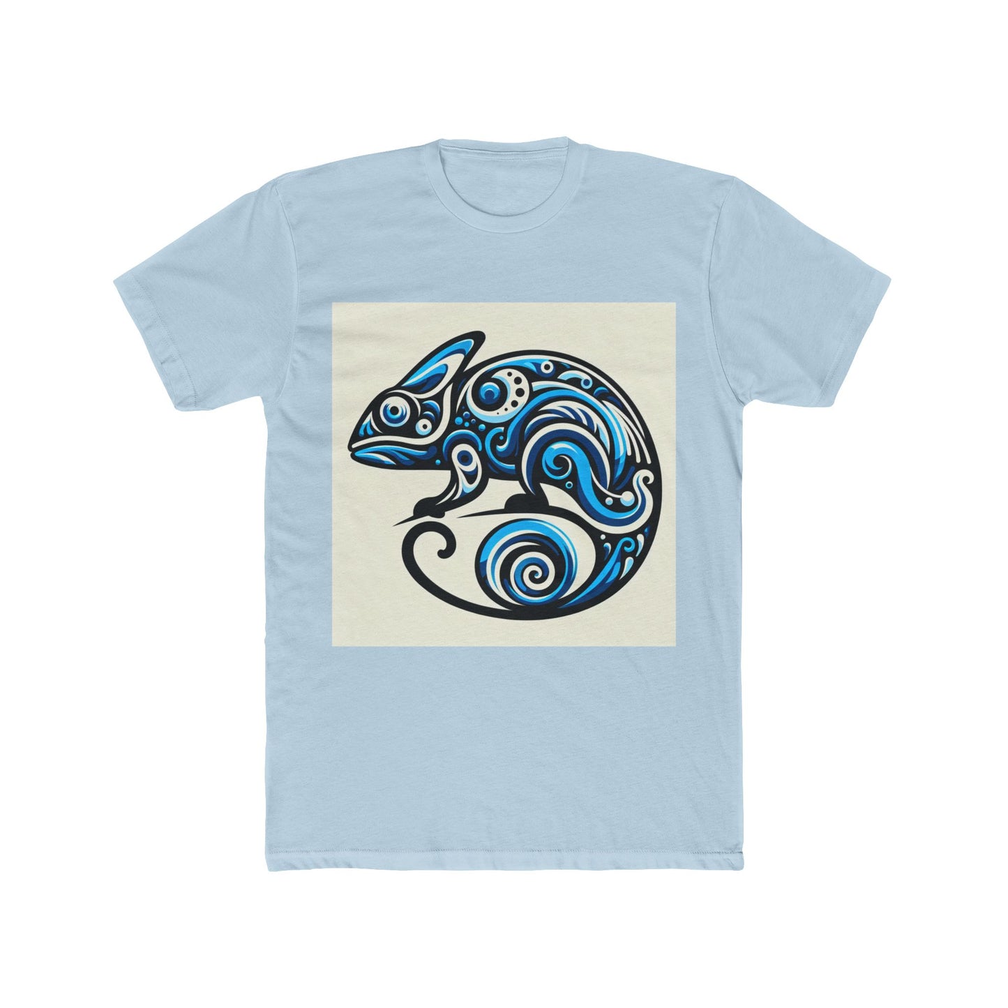 animal - blue 17