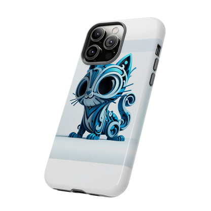 Vibrant 3D Cat Design Phone Case – Playful Protection Accessory for Self-Expression – Compatible with iPhone 13, 14, 15 & 16 – all models including Pro, Pro Max & Plus