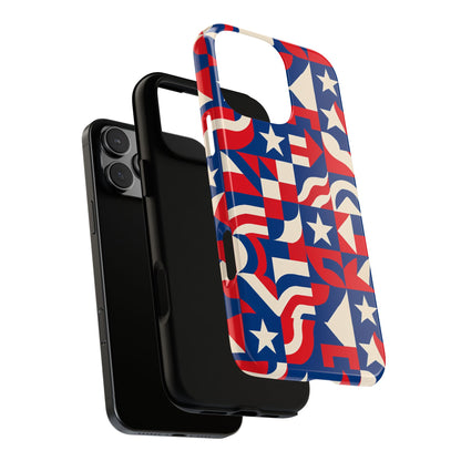 Vibrant Geometric 3D Wrap Protective Phone Case in Multicolour Design for Stylish Protection - Ideal for Men and Women, Compatible with iPhone 13, 14, 15 & 16 – all models including Pro, Pro Max & Plus