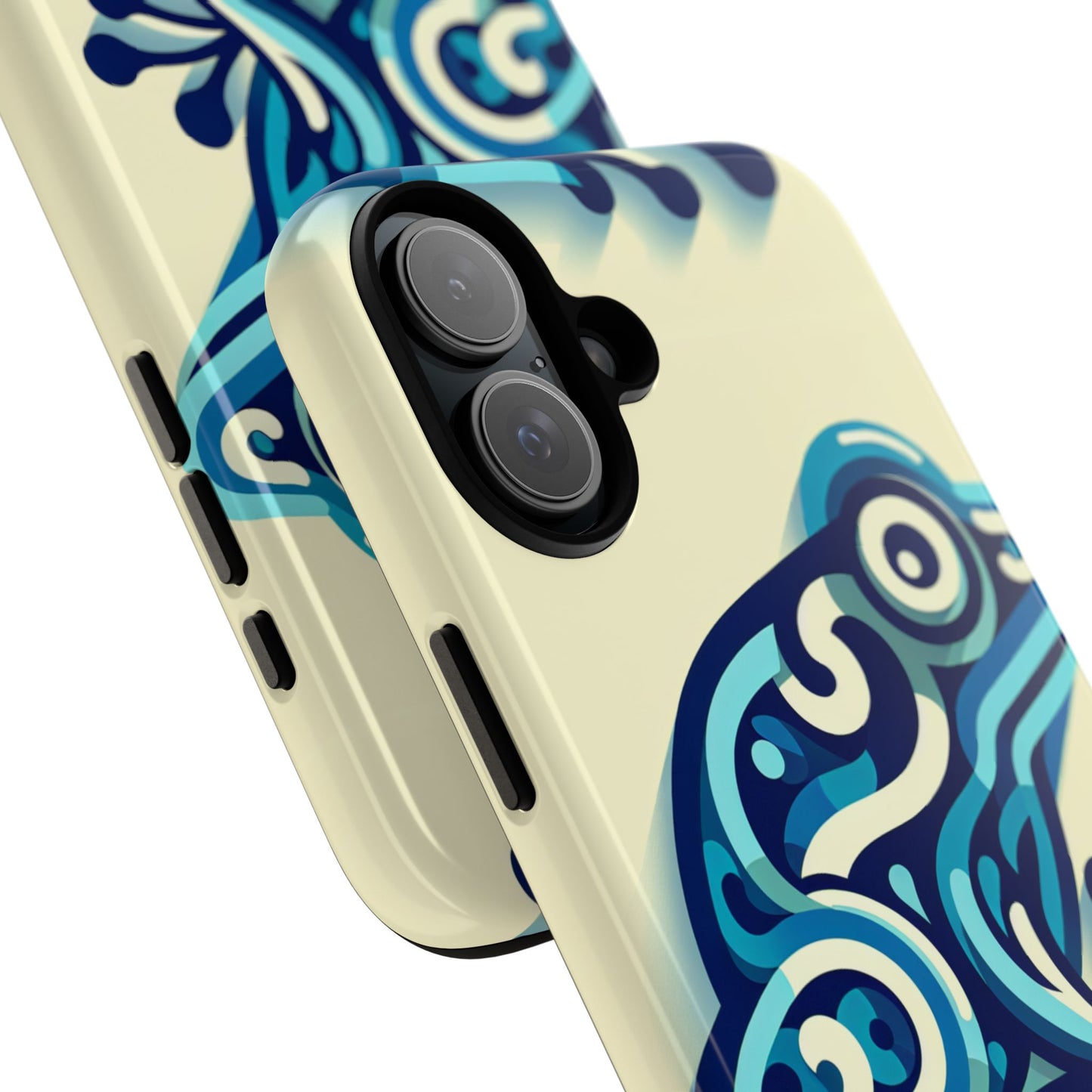 blue animal create 15 3d wrap protective phone case with vivid anime and comic inspired design for smartphones, shock absorption and durable uv protected cover