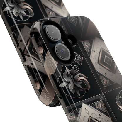 Blackpattern Image 4 Vibrant 3D Phone Case for Android and iPhone with Bold Anime-Inspired Art, Shockproof Finish, Compatible with iPhone 13-16 Pro Max