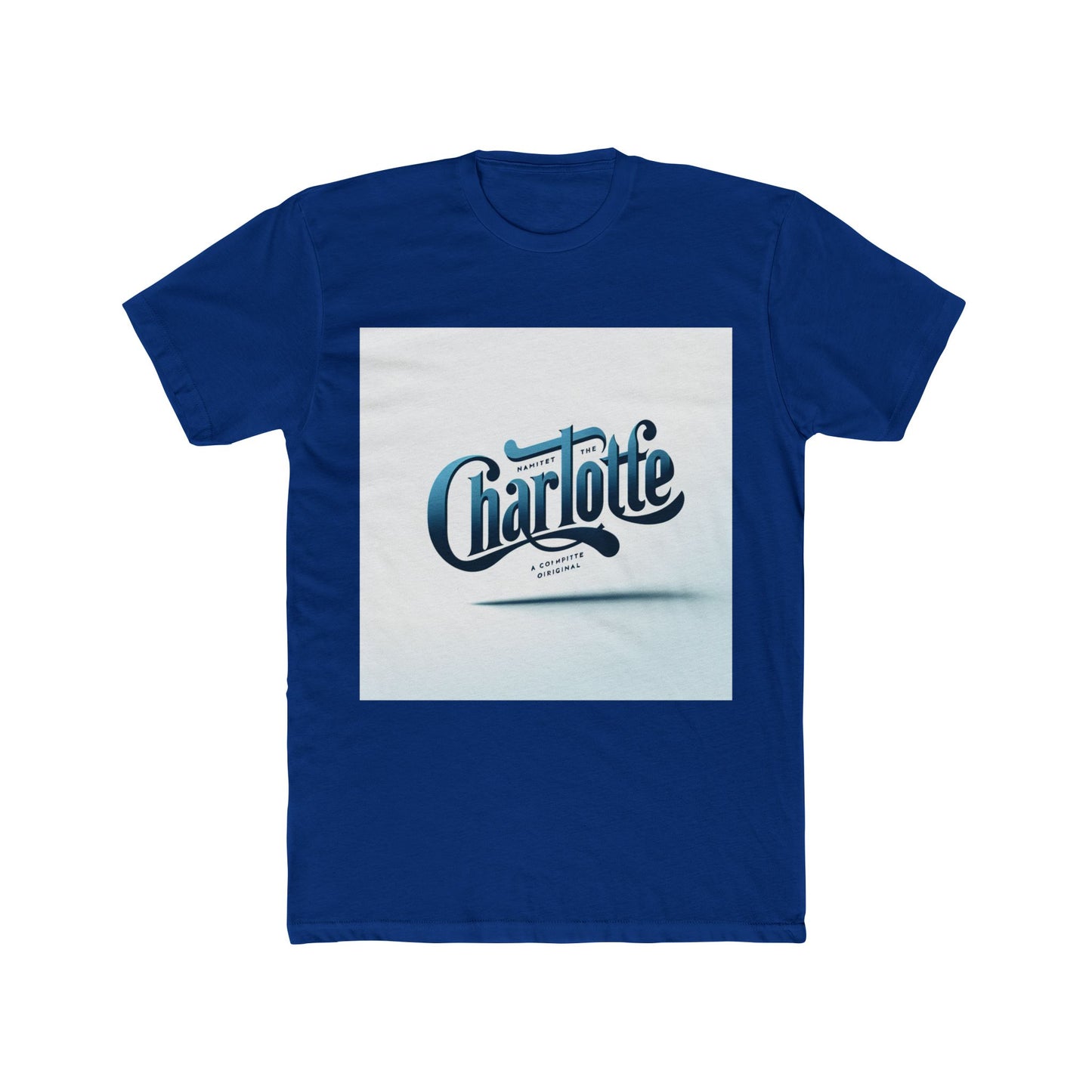 alphabet blue 51 unisex t-shirt – trendy graphic design tee, casual wear for men & women, comfortable fit