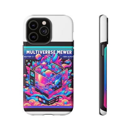 Multiverse Mewer 3D Wrap Protective Phone Case for Anime and Comic Lovers