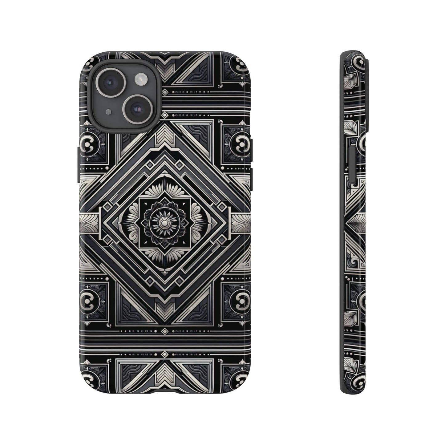 pattern image 8 vibrant 3d phone case for retro anime and comic style stylish protection for iphone 13-16 pro max plus