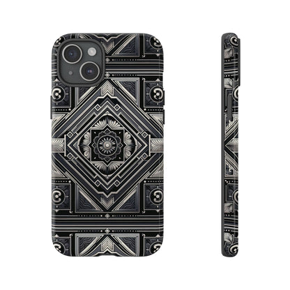 Pattern Image 8 Vibrant 3D Phone Case for Retro Anime and Comic Style Stylish Protection for iPhone 13-16 Pro Max Plus