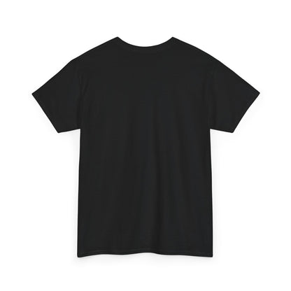 Unisex Heavy Cotton Tee - Pixel Sword Design for Gamers