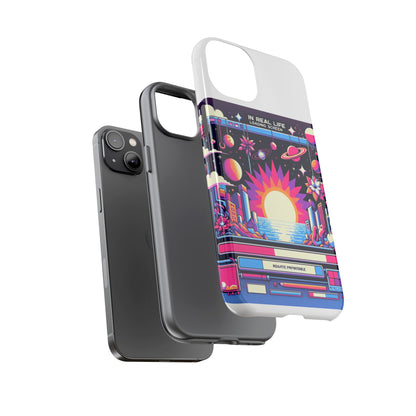 Irl Loading Screen 3D Wrap Protective Phone Case for Anime Fans