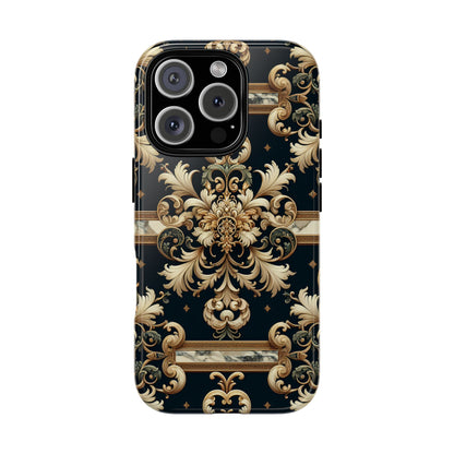 Pattern Image 3 Vibrant Shockproof Phone Case with 3D Wrap Design